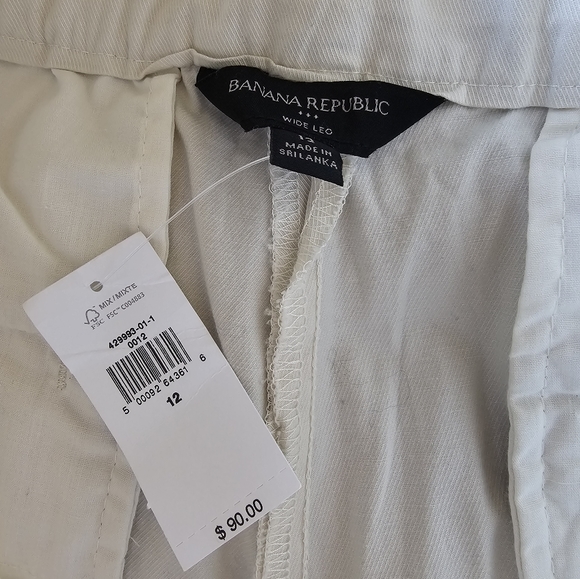 Banana Republic wide leg trousers - Picture 2 of 4